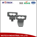 Customized Zinc Die Casting Brackets with White Powder Coating Surface